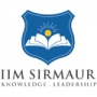 Indian Institute of Management Sirmaur (IIM Sirmaur)