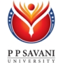 P P Savani University (PPSU)
