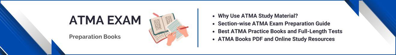 ATMA Exam Preparation Books