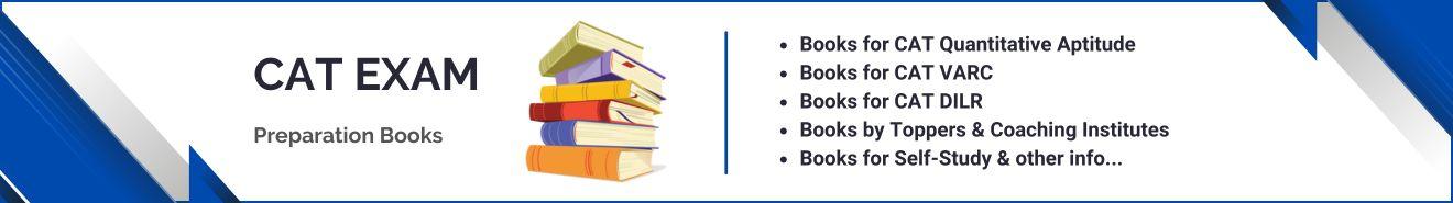 CAT Exam Preparation Books