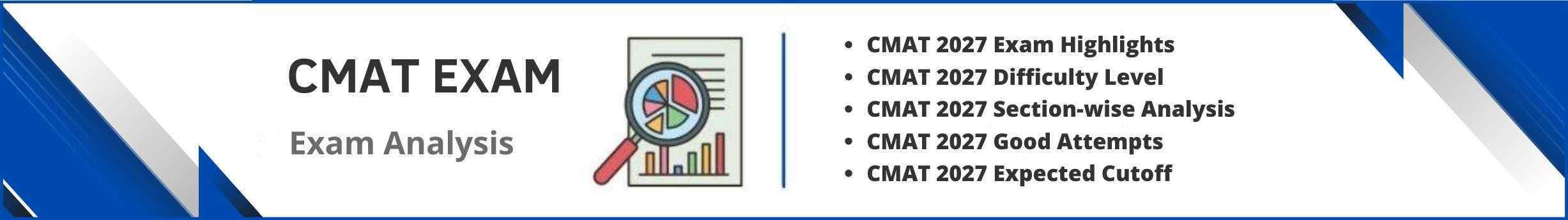 CMAT Exam Analysis