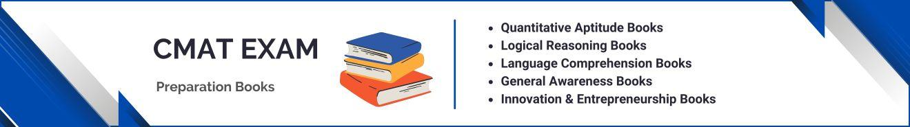 CMAT Exam Preparation Books