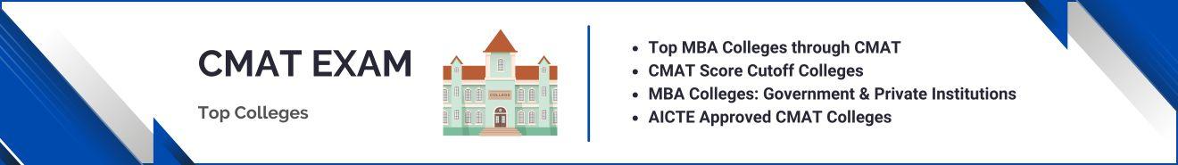 Top CMAT Colleges