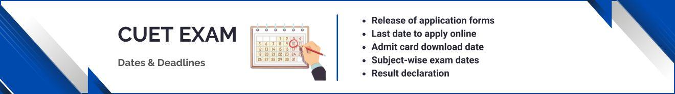 CUET PG Exam Dates