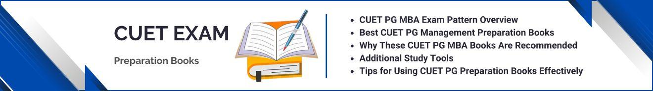 CUET PG Exam Preparation Books