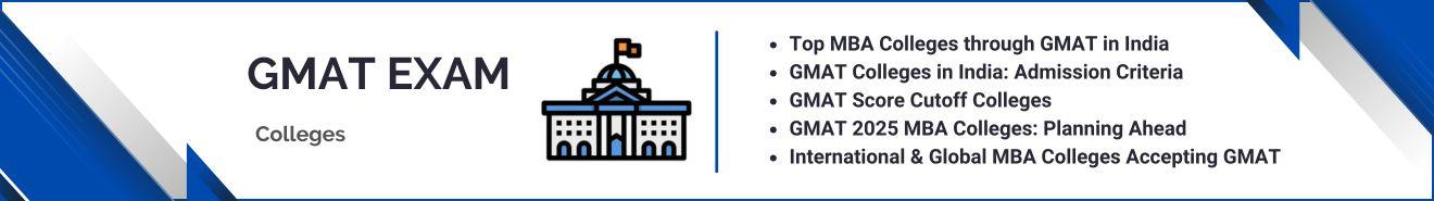 Top GMAT Colleges
