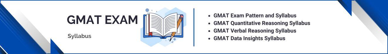 GMAT Exam Syllabus