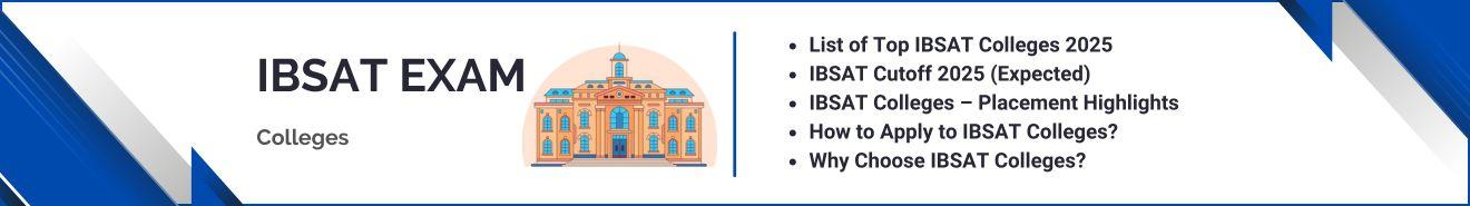 Top IBSAT Colleges