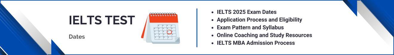IELTS Test Dates