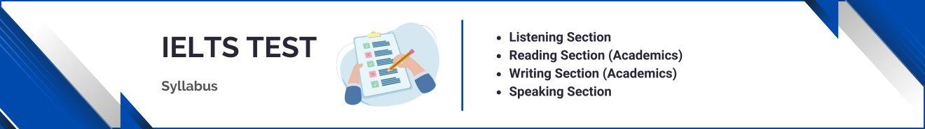 IELTS Test Syllabus