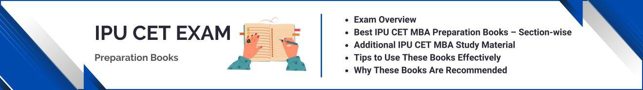 IPU CET MBA Exam Preparation Books
