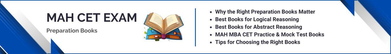MAH MBA CET Exam Preparation Books