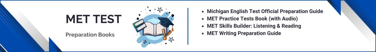 MET Test Preparation Books