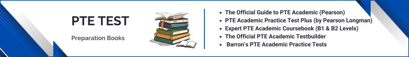 PTE Test Preparation Books 
