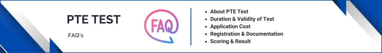 PTE Test FAQs