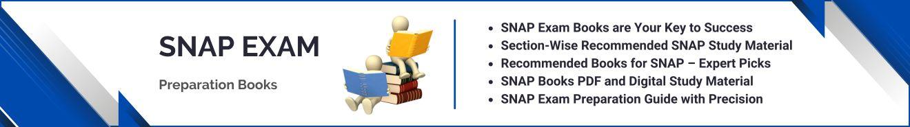 SNAP Exam Preparation Books