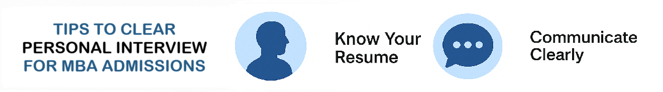 Personal Interview Tips & Tricks