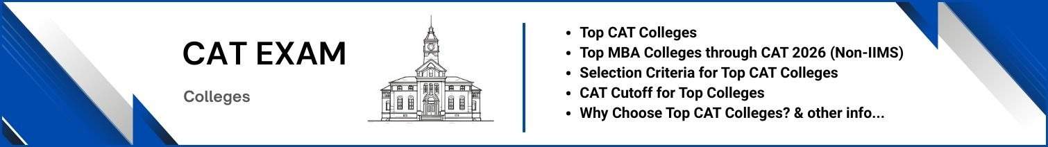 Top CAT Colleges