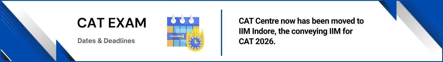 CAT Exam Dates