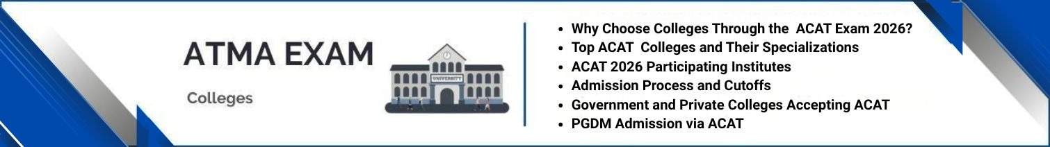 Top ACAT Colleges 2026: Campus-Wise List, Fees, Courses & Admission