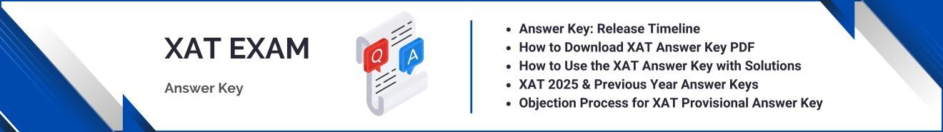 XAT Exam Answer Key