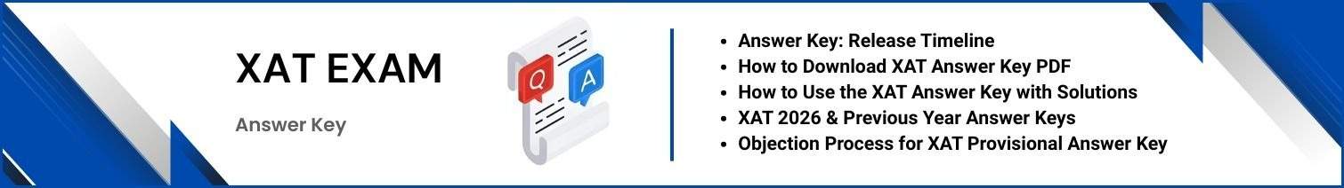 XAT Exam Answer Key
