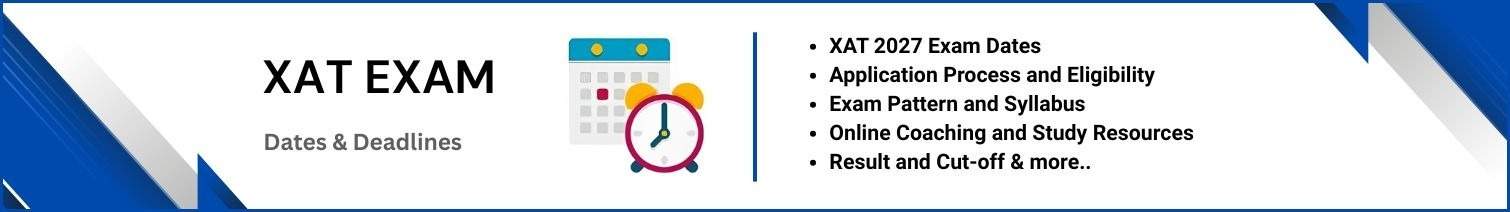 XAT Exam Dates