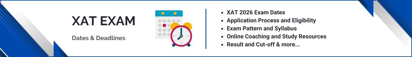 XAT Exam Dates