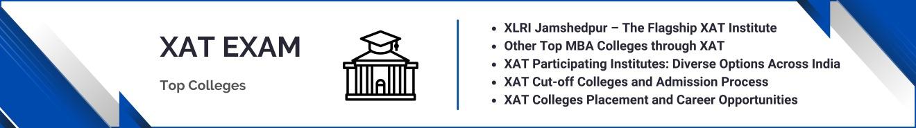 Top XAT Colleges