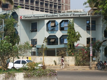 Chetana’s Ramprasad Khandelwal Institute of Management & Research (CRKIMR) Campus