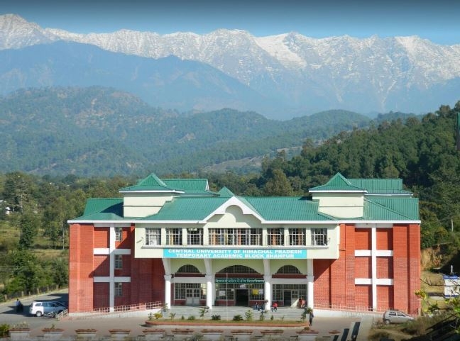 HPKV Business School, Central University of Himachal Pradesh Campus
