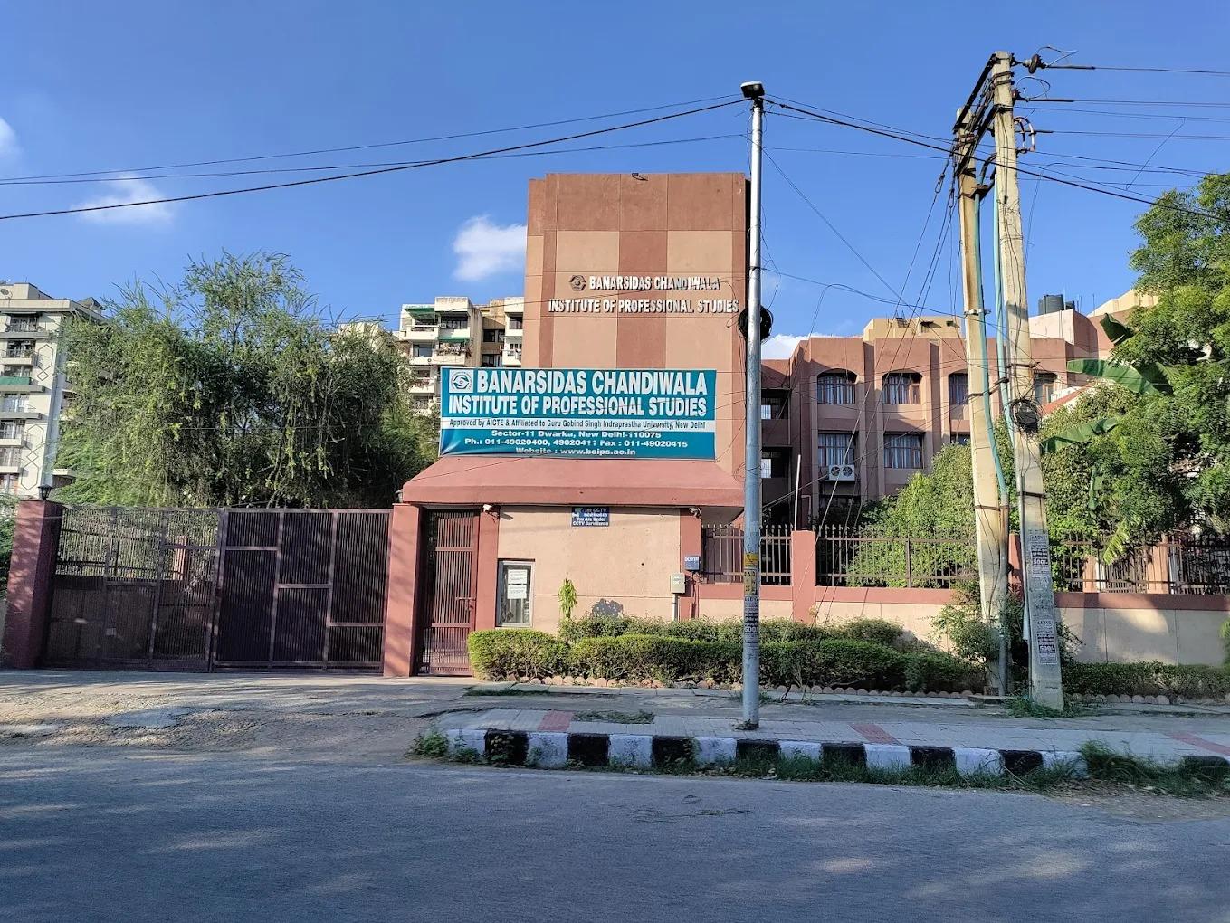 Banarsidas Chandiwala Institute Of Professional Studies (BCIPS) Campus