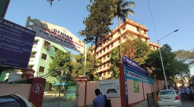  St. Francis Institute of Management and Research (SFIMR),  Mumbai Campus