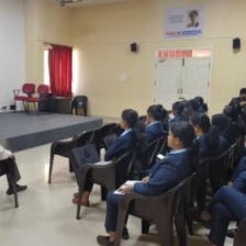 Ahalia School of Management Classroom
