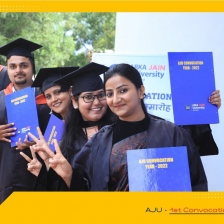 ARKA JAIN University Convocation