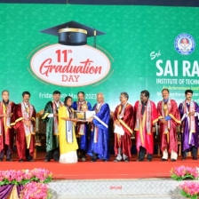 Sairam Institute of Management Studies (SIMS) Convocation