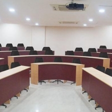 Rajalakshmi School of Business (RSB) Classroom
