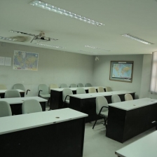 B K School of Business Management (Gujarat University) Classroom
