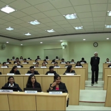 Dhruva College of Management Classroom
