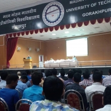 Madan Mohan Malaviya(MMM) University of Technology Auditorium
