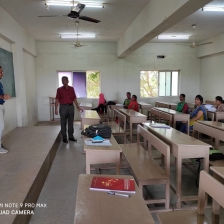 J N N Institute of Engineering (JNNIE) Classroom