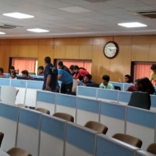 MANAGE Hyderabad Classroom