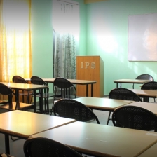 IPS Business School Classroom
