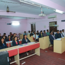 David Memorial Business School Classroom
