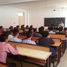Bahra University Classroom