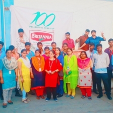 IIKM - The Corporate B School Industrial Visit