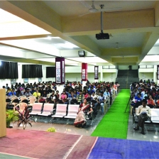 Suryadatta Institute of Business Management and Technology (SIBMT) Auditorium