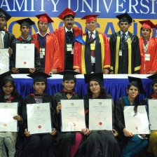 Amity University Ranchi Convocation