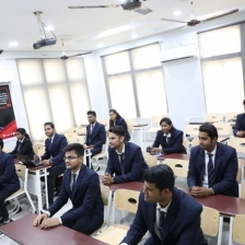 ODM Business School Classroom
