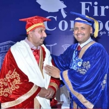 Indus International University Convocation